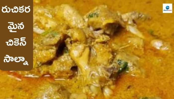 Sunday Special Chicken Salna: రుచికరమైన చికెన్ సాల్నా ఇంట్లోనే సులభంగా తయారు చేయడం ఎలా.?