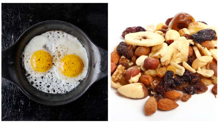 Eggs vs Nuts: గుడ్లు లేదా గింజలు.. ఉదయం బ్రేక్‌ఫాస్ట్‌కు ఏవి బెస్ట్‌..?