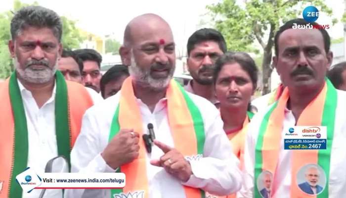  Bandi sanjay hot comments on congress party and cm revanth reddy pa