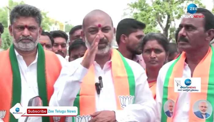 Bandi sanjay hot comments on reservations and fires over cm revanth reddy pa