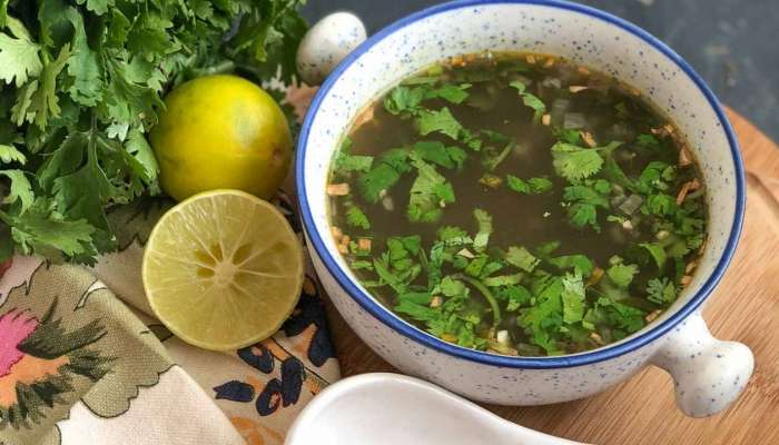  Kothimeera Lemon Soup Recipe: కోతిమీర నిమ్మరసం సూప్.. రిఫ్రెషింగ్  వంటకం