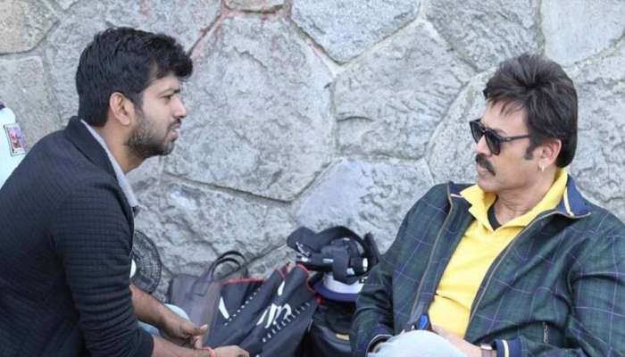 Venkatesh: వెంకటేష్, అనిల్ రావిపూడి సినిమా టైటిల్ అదే.. వింటే ఆశ్చర్యపోవడం ఖాయం