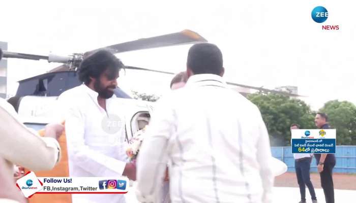 Pawan Kalyan Cast His vote With Wife dh