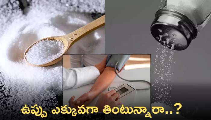 Side Effects Of Salt: ఉప్పు ఎక్కువగా తింటున్నారా..? అయితే ఈ విషయం మీరు తప్పుకుండా తెలుసుకోవాలి