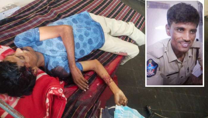 Constable Shot Dead: ఏపీ పోలీస్‌ వర్గాల్లో దిగ్భ్రాంతి.. కానిస్టేబుల్‌ తుపాకీతో కాల్చుకుని ఆత్మహత్య