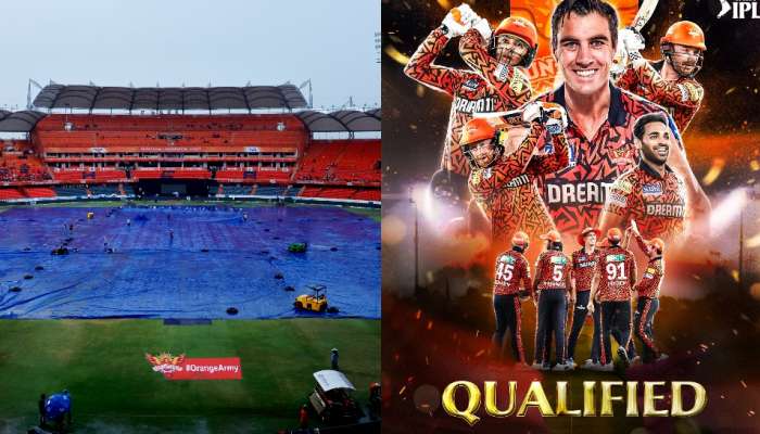 IPL 2024 Sunrisers Hyderabad vs Gujarat Titan Match Abandoned Due To Rain In Uppal Stadium Rv