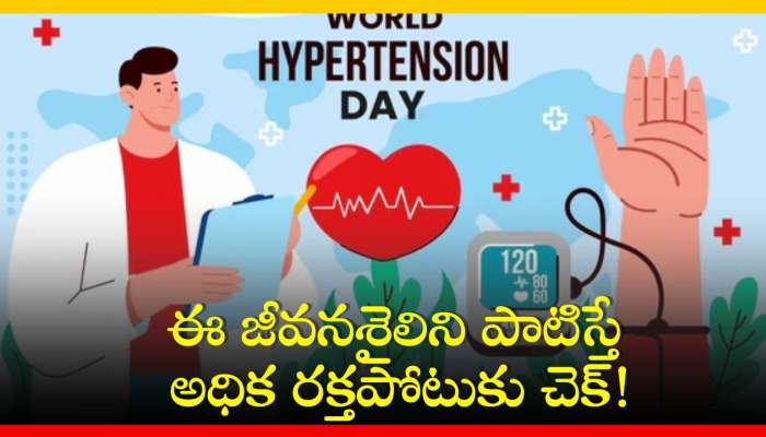 World Hypertension Day 2024: ఈ జీవనశైలిని పాటిస్తే అధిక రక్తపోటుకు చెక్!