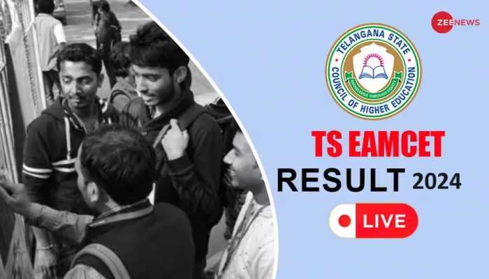 TS EAMCET Results 2024 Live: తెలంగాణ ఎంసెట్ ఫలితాలు వచ్చేశాయి.. ఫస్ట్ ర్యాంక్ సాధించిన విద్యార్థులు వీరే..!