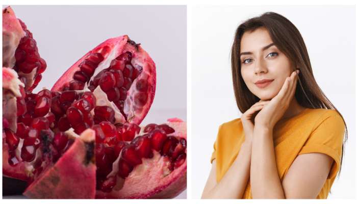 Pomegranate peel benefits: దానిమ్మతొక్కతో మీ ముఖానికి రెట్టింపు గ్లో.. మచ్చలేని అందం..