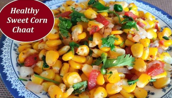 Sweet Corn Masala Chaat: స్వీట్ కార్న్ మసాలా చాట్.. ఇలా ట్రై చేయండి!!