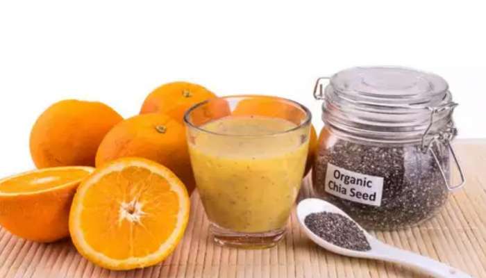 Orange Juice: బరువు తగ్గడానికి చియా సీడ్స్ డ్రింక్ ! తయారీ విధానం
