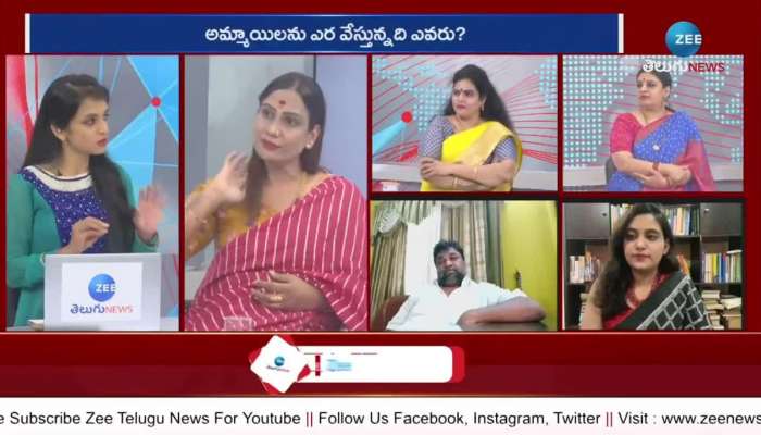 Karate Kalyani Serious On Actress Hema regarding rave party rn