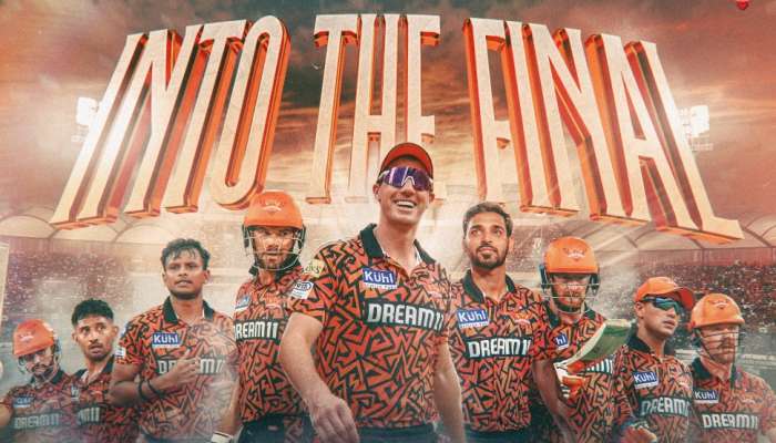 SRH In IPL Final: ఐపీఎల్‌ ఫైనల్లోకి సన్‌రైజర్స్‌ హైదరాబాద్‌.. ట్రోఫీ కోసం కోల్‌కత్తాతో ఢీ