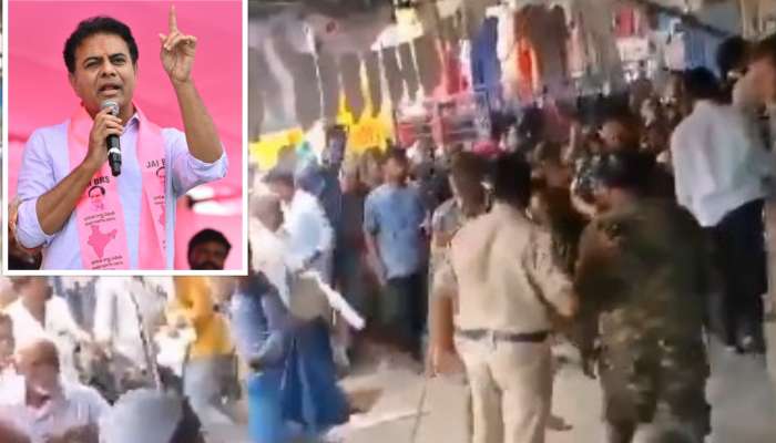 Police Lathi Charge: రైతులపై లాఠీచార్జ్‌ చేయడమే మార్పా? కాంగ్రెస్‌ ప్రభుత్వంపై కేటీఆర్‌ తీవ్ర ఆగ్రహం