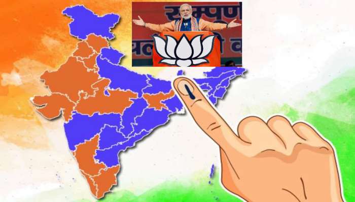 Exit Polls 2024: ఎగ్జిట్ పోల్ సర్వేలో ఆ మూడు రాష్ట్రాల్లో బీజేపీకి షాక్..