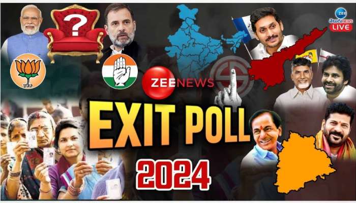 ZEE News Exit Polls 2024: ఢిల్లీ కోటలో జెండా పాతేదెవరు..? జీ న్యూస్ సర్వేలో సంచలన విషయాలు..!