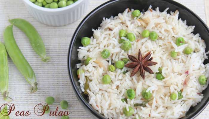 Peas Pulao: రెస్టారెంట్ స్టైల్ పీస్ పులావ్ రిసిపి!