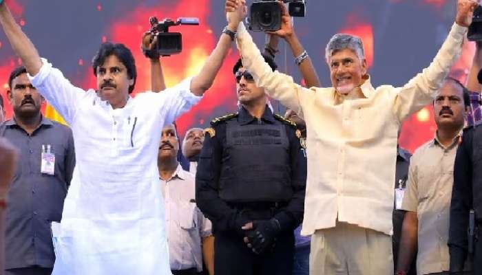 Andhra Pradesh Election Results 2024: పడిలేచిన కెరటమై దూసుకెళ్తున్న జనసేన