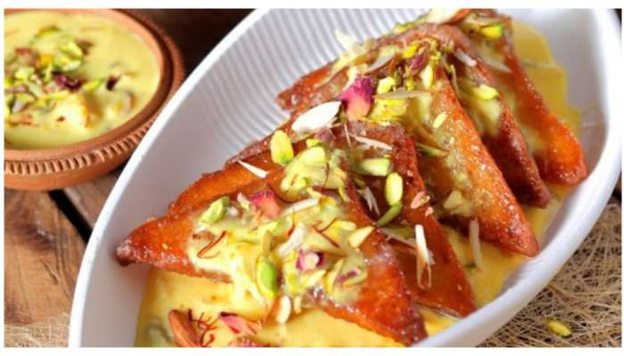 Mango Shahi tukda: మ్యాంగో షాహీ తుకుడా  రుచికరంగా.. సింపుల్‌గా ఇలా తయారు చేసుకోవచ్చు..