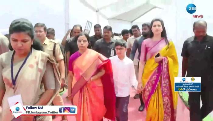 Brahmani, Devansh special attraction In Oath Ceremony