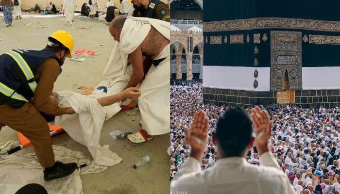 Hajj Pilgrims: హజ్‌ యాత్రలో మృత్యుఘోష.. ఎండ వేడికి తాళలేక పిట్టల్లా రాలుతున్న భక్తులు
