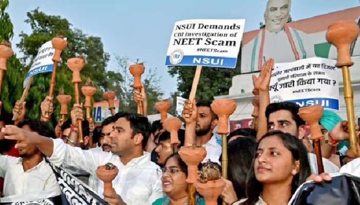 NEET 2024 ROW: నీట్ 2024 వివాదానికి ఆజ్యం పోసిన యూజీసీ నెట్ పరీక్ష రద్దు, ప్రతిపక్షాలకు అస్త్రంగా నీట్ వ్యవహారం