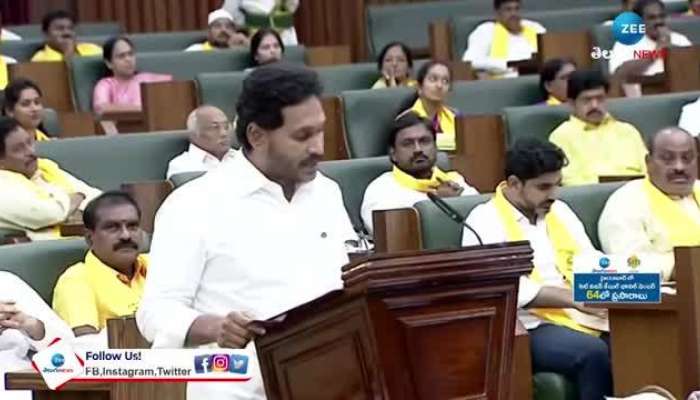 YS Jagan MLA Oath Ceremony In Assembly Sessions