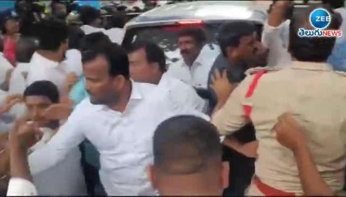 High Tension at Pocharam Srinivas Reddy House Balka Suman Arrested rn