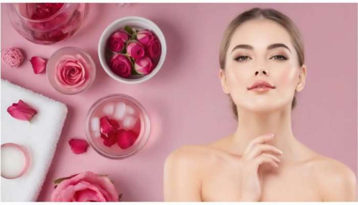 Rose Water On Face: రోజ్‌ వాటర్  ఛాలెంజ్.. 15 రోజుల్లో మీ ముఖం మెరిసిపోవడం ఖాయం..!