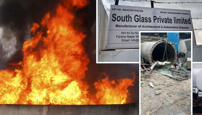 South Glass Company: మంటల్లో బూడిదైపోయిన 6 మంది కార్మికులు.. షాద్‌నగర్‌లో ఘోర ప్రమాదం