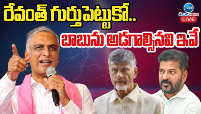 BRS Harish rao: ఇద్దరు సీఎంల భేటీ.. పెనుదుమారంగా మారిన ట్రబుల్ షూటర్ హరీష్ రావు వ్యాఖ్యలు..