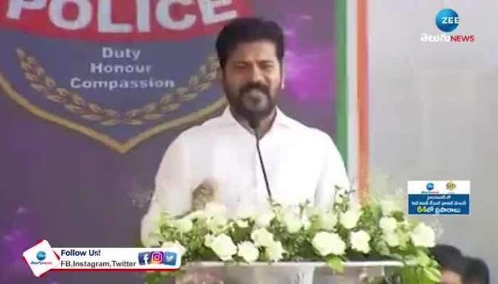 CM Revanth Reddy Thanks to Chiranjeevi and serious on cyber crime drugs incident pa