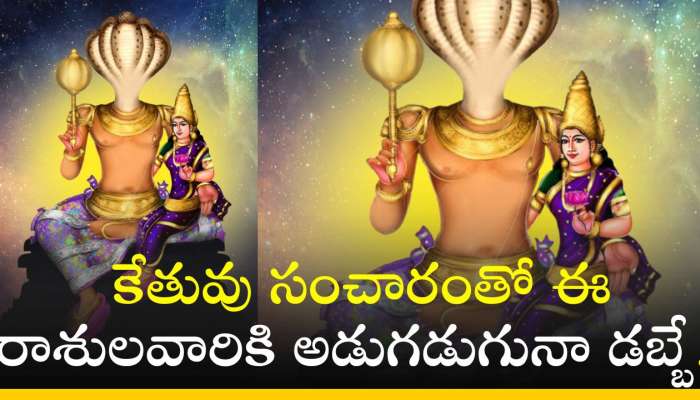 Ketu Transit: కేతువు సంచారంతో ఈ రాశులవారికి అడుగడుగునా డబ్బే..