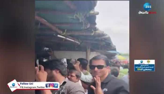 Hero sonusood visits kumari aunty stall hyderabad pa