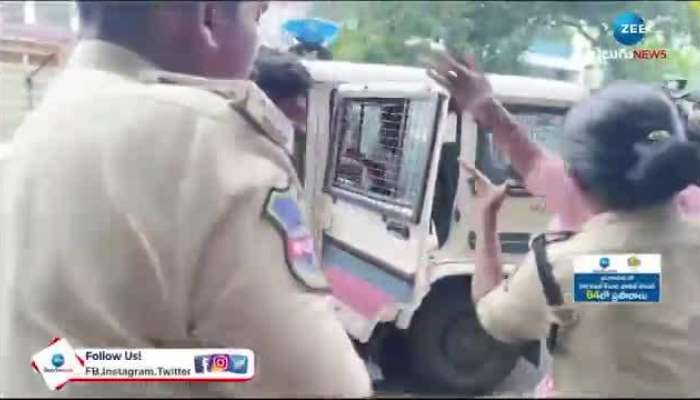 Barrelakka Arrest: Barrelakka Arrest At TGPSC CM Revanth Reddy 