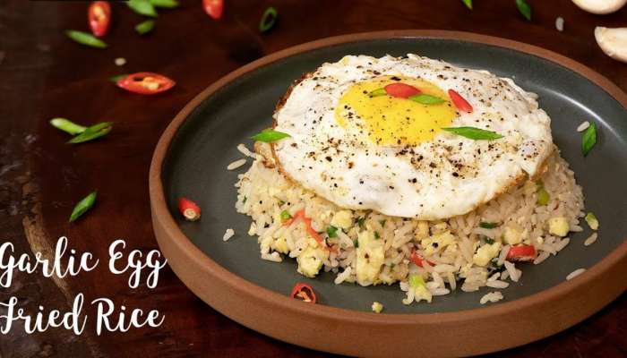  Garlic Egg Rice: ఐదు నిమిషాల్లో ఇలా వెల్లుల్లి ఎగ్ రైస్ చేయండి టేస్టీగా ఉంటుంది..!