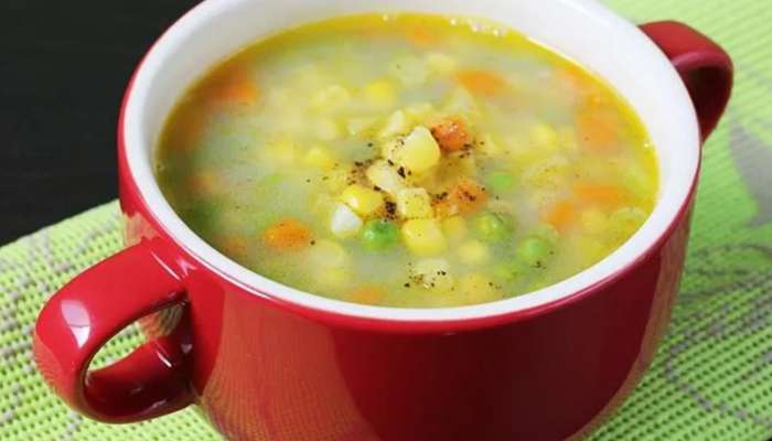 Corn Carrot Soup: స్వీట్ కార్న్ సూప్ రెసిపీ చిటికెలో రెడీ!