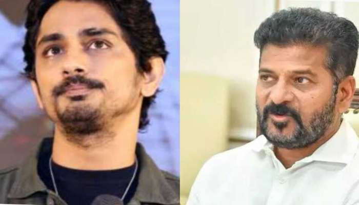 Siddarth: సీఎం రేవంత్ రెడ్డిపై సిద్ధార్థ్ ఫైర్.. కాండోమ్స్ పట్టుకొని తిరిగా అంటూ ఆగ్రహం