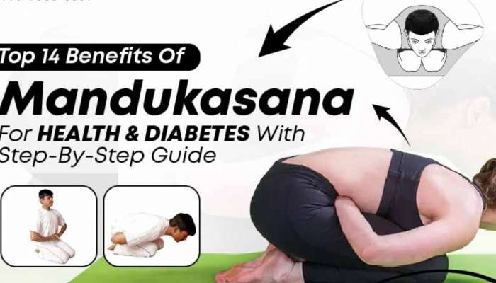 Diabetes Mandukasana Benefits: మండూకాసనం వేస్తే చాలు.. షుగర్‌ లెవల్స్‌  కంట్రోల్‌లో  ఉండడం ఖాయం!!