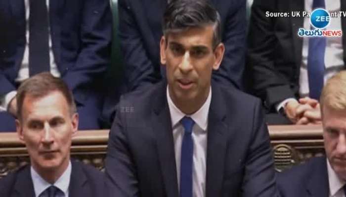 Rishi Sunak: Sorry Rishi Sunak’s first speech as Leader of Opposition in UK Parliament Dh