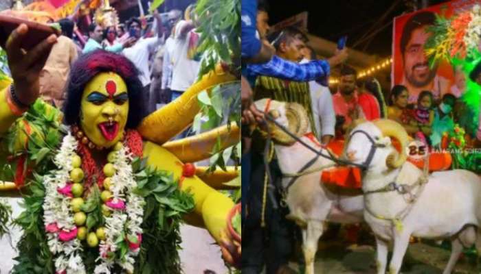 Bonalu 2024: బోనాల జాతరలో ఫలాహారం బండ్ల విశిష్టత ఏంటి.?.. శివసత్తులు, పోతరాజులు నైవేద్యం పక్కనే ఎందుకుంటారంటే..?