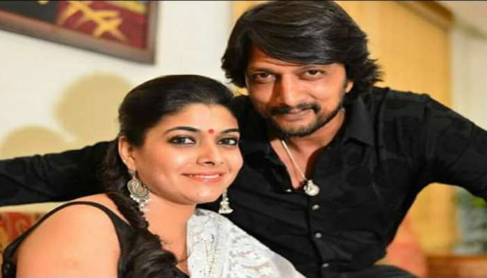 Kiccha Sudeep: విడాకుల దాకా వెళ్ళిన స్టార్ జంట.. మళ్ళీ ఆమెకోసం కలిసిపోయారు