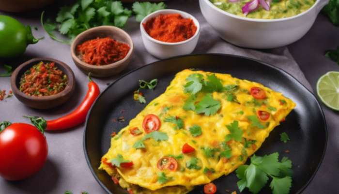  Masala Omelette: మసాలా ఆమ్లెట్  ఇలా చేస్తే రుచి మామూలుగా ఉండదు..!