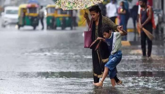 AP Heavy Rains: బంగాళాఖాతంలో అల్పపీడనం, వచ్చే 5 రోజులు ఏపీకు భారీ వర్షసూచన