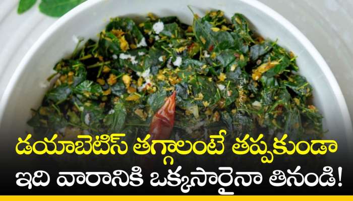 Drumstick Leaves Benefits: డయాబెటిస్‌ తగ్గాలంటే తప్పకుండా ఇది వారానికి ఒక్కసారైనా తినండి!