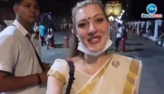 Foreigner Video Viral In Kerala: Foreigner Alleges Denial Of Entry To Kerala Padmanabhaswamy Temple 
