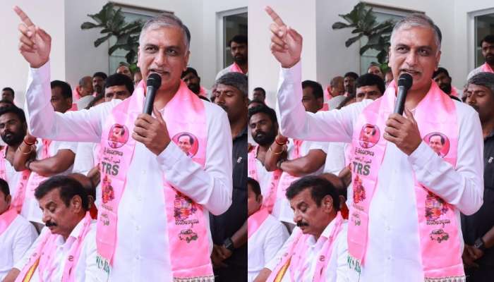 Harish Rao: మళ్లీ టీఆర్ఎస్‌గా మార్పు..? కండువా మార్చిన హరీష్ రావు.. ఇదిగో ప్రూఫ్..!