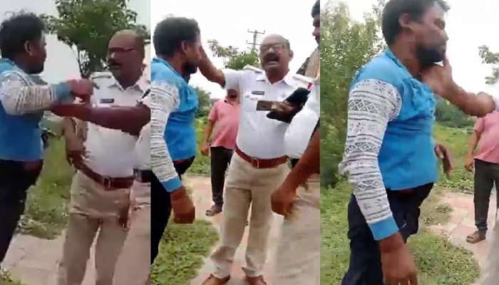 Telangana Police: అమ్మనా బూతులతో రెచ్చిపోతున్న తెలంగాణ పోలీసులు.. కేటీఆర్‌, నెటిజన్లు ఆగ్రహం