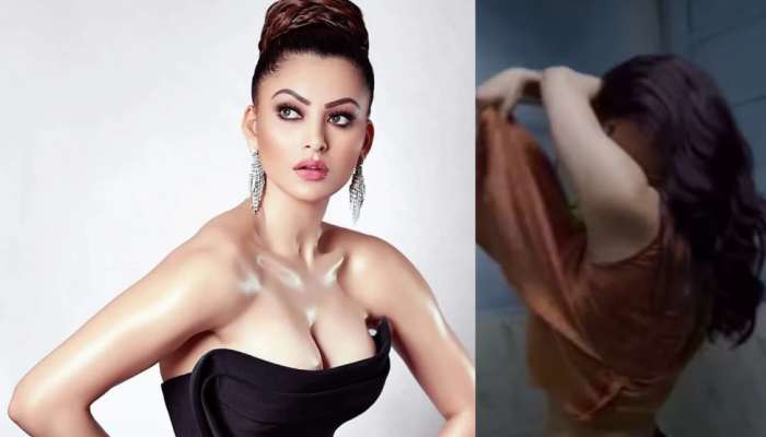 Urvashi Rautela: హాట్ హీరోయిన్‌ వీడియో లీక్‌.. బాత్రూమ్‌లో బట్టలు విప్పుతూ..