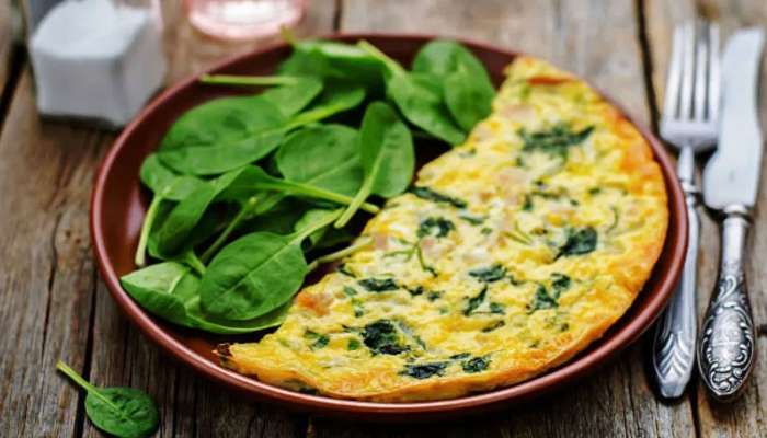 Palak Omelette: స్పినాచ్ ఆమ్లెట్ రెసిపీ.. ఇలా చేస్తే పిల్లలు అసలు వదిలిపెట్టారు